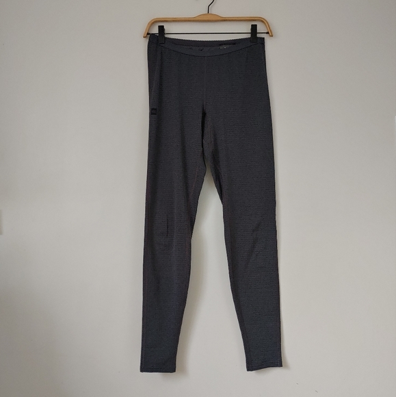 MEC T3 Long Johns Base Layer Leggings Size Medium Grey Polartec - Picture 4 of 15